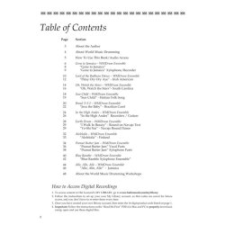 Schmid Will World Music Drumming More New Ensembles &amp; Songs Drum Bk/Cd