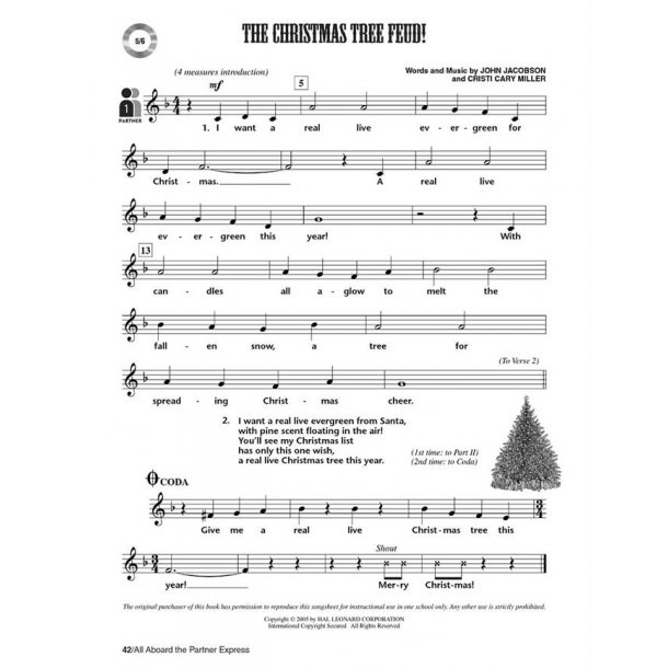 All Aboard the Partner Express : ShowTrax CD