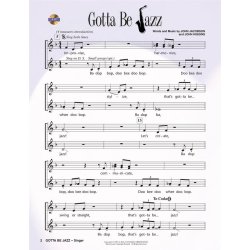Gotta Be Jazz : ShowTrax CD