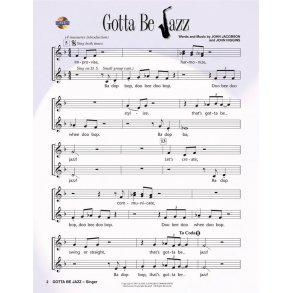 Gotta Be Jazz : ShowTrax CD