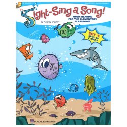 Audrey Snyder: Sight-Sing A Song! - Music Reading For The Elementary Classroom (Set 1: Keys Of C And F)