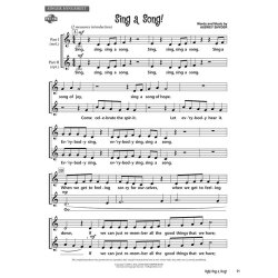 Audrey Snyder: Sight-Sing A Song! - Music Reading For The Elementary Classroom (Set 1: Keys Of C And F)