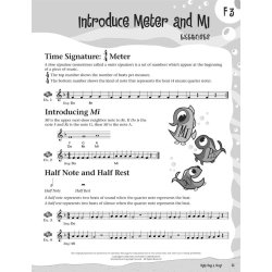 Audrey Snyder: Sight-Sing A Song! - Music Reading For The Elementary Classroom (Set 1: Keys Of C And F)