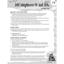 Audrey Snyder: Sight-Sing A Song! - Music Reading For The Elementary Classroom (Set 1: Keys Of C And F)