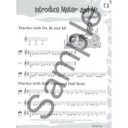 Audrey Snyder: Sight-Sing A Song! - Music Reading For The Elementary Classroom (Set 1: Keys Of C And F)