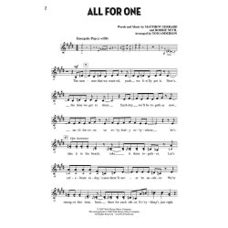 Let?s All Sing Songs From Disney?s High School Musical 2: Collection For Young Voices (10 Pack)