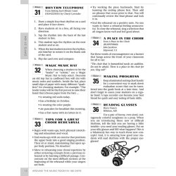 Around the Music Room in 18 Days : Teacher Tips and Music Activities to Fill the School Year