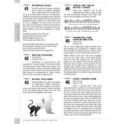 Around the Music Room in 18 Days : Teacher Tips and Music Activities to Fill the School Year