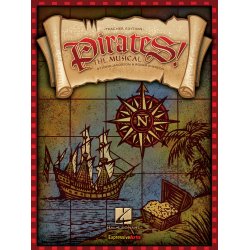 JOHN JACOBSON & ROGER EMERSON PIRATES! THE MUSICAL TEACHER EDITION BK