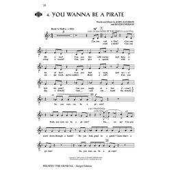 Jacobson John/Emerson Roger Pirates The Musical Singer 5 Pak