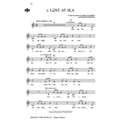 Jacobson John/Emerson Roger Pirates The Musical Singer 5 Pak