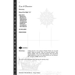 Jacobson Pirates Musical Accomp Cd