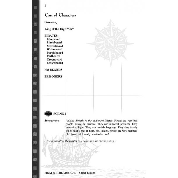 Jacobson Pirates Musical Accomp Cd