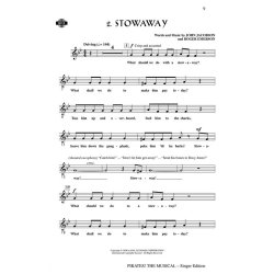 Jacobson Pirates Musical Accomp Cd