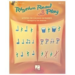 Rhythm Read & Play (Anderson) Bk/Cd