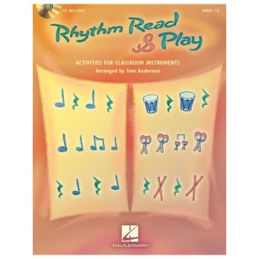 Rhythm Read & Play (Anderson) Bk/Cd