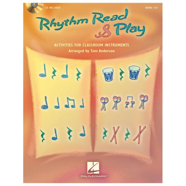 Rhythm Read & Play (Anderson) Bk/Cd