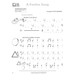 Rhythm Read & Play (Anderson) Bk/Cd