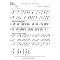 Rhythm Read & Play (Anderson) Bk/Cd