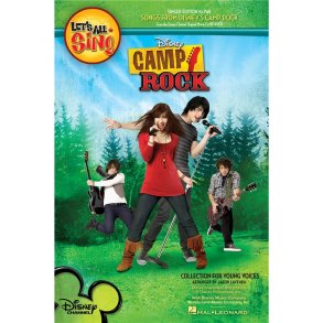 Let's All Sing Songs from Disney's Camp Rock: Collection For Young Voices - 10 Pack