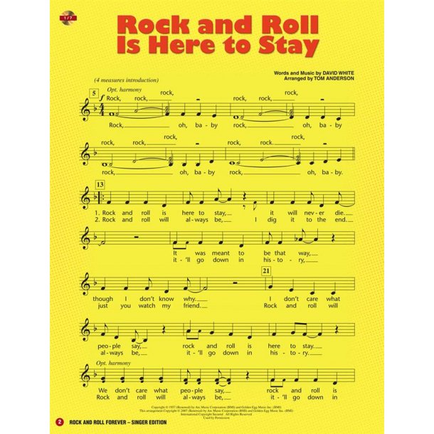 Rock and Roll Forever : How It All Began (A 3-Minute Musical Revue)