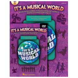 JOHN HIGGINS & JOHN JACOBSON IT'S A MUSICAL WORLD CLASSROOM KIT BK/CD
