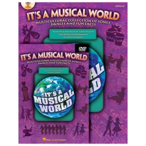 JOHN HIGGINS & JOHN JACOBSON IT'S A MUSICAL WORLD CLASSROOM KIT BK/CD