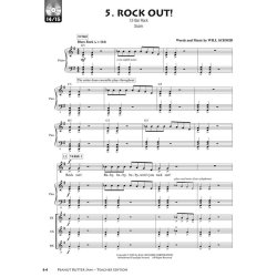 SCHMID WILL PEANUT BUTTER JAM WORLD MUSIC DRUMMING TEACHER EDITION BK