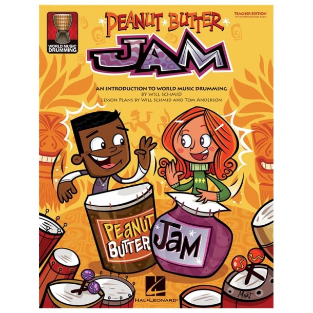 SCHMID PEANUT BUTTER JAM WORLD MUSIC DRUMMING CLASSROOM KIT