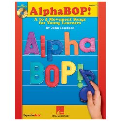 Jacobson Alphabop A-Z Movement Bk/Cd