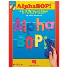 Jacobson Alphabop A-Z Movement Bk/Cd