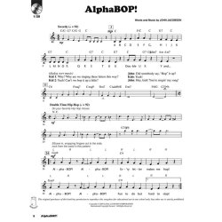 Jacobson Alphabop A-Z Movement Bk/Cd
