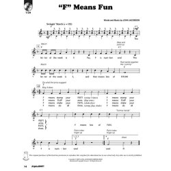 Jacobson Alphabop A-Z Movement Bk/Cd