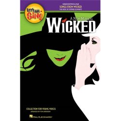 Let's All Sing Songs from Wicked: Collection for Young Voices (10 Pack)