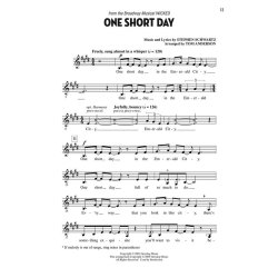 Let's All Sing Songs from Wicked: Collection for Young Voices (10 Pack)