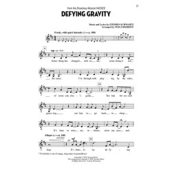 Let's All Sing Songs from Wicked: Collection for Young Voices (10 Pack)