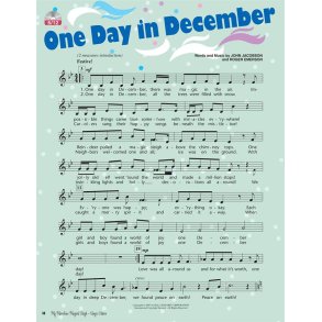 My Marvelous Magical Sleigh : A Holiday Musical for Young Voices