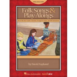 FOLK SONGS & PLAY-ALONGS CREATV VOICES & ORFF INSTR (ASPLUND) TCHR ED