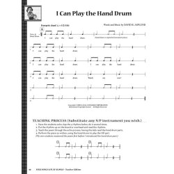 FOLK SONGS & PLAY-ALONGS CREATV VOICES & ORFF INSTR (ASPLUND) TCHR ED