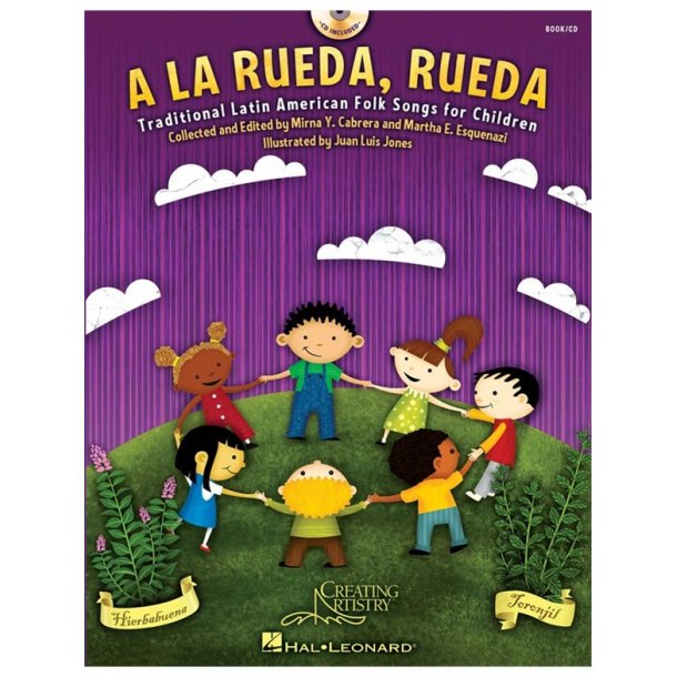 A LA RUEDA RUEDA (ED ESQUENAZI &amp; CABRERA) FOLK SONGS CHOR BK/CD