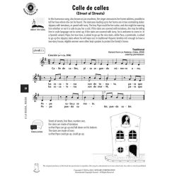 A LA RUEDA RUEDA (ED ESQUENAZI & CABRERA) FOLK SONGS CHOR BK/CD