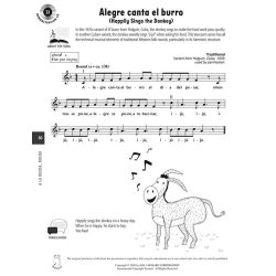 A LA RUEDA RUEDA (ED ESQUENAZI & CABRERA) FOLK SONGS CHOR BK/CD