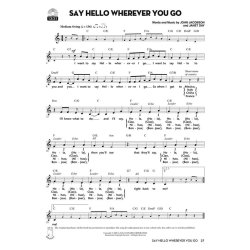 Say Hello Wherever You Go : Music Strategies, Songs and Activities for Grades K-2