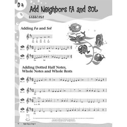 Audrey Snyder: Sight-Sing A Song! 2 - More Music Reading For The Elementary Classroom (Set 2: Keys Of D And G)