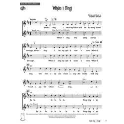 Audrey Snyder: Sight-Sing A Song! 2 - More Music Reading For The Elementary Classroom (Set 2: Keys Of D And G)