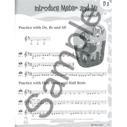 Audrey Snyder: Sight-Sing A Song! 2 - More Music Reading For The Elementary Classroom (Set 2: Keys Of D And G)