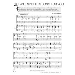 Emily Crocker/Rollo Dilworth: Choir Builders For Growing Voices - 18 Vocal Exercises For Warm-up And Workout