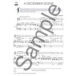 Emily Crocker/Rollo Dilworth: Choir Builders For Growing Voices - 18 Vocal Exercises For Warm-up And Workout