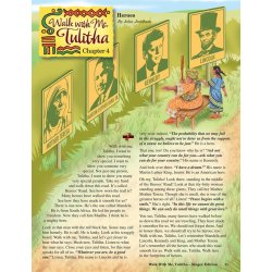 Walk With Me, Tulitha : Story and Songs of Learning, Discovery and Meeting Life's Challenges