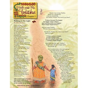 Walk With Me, Tulitha : Story and Songs of Learning, Discovery and Meeting Life's Challenges